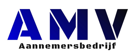 Het logo van AMV Loodgietersbedrijf, uw rioleringsbedrijf voor in Heerhugowaard